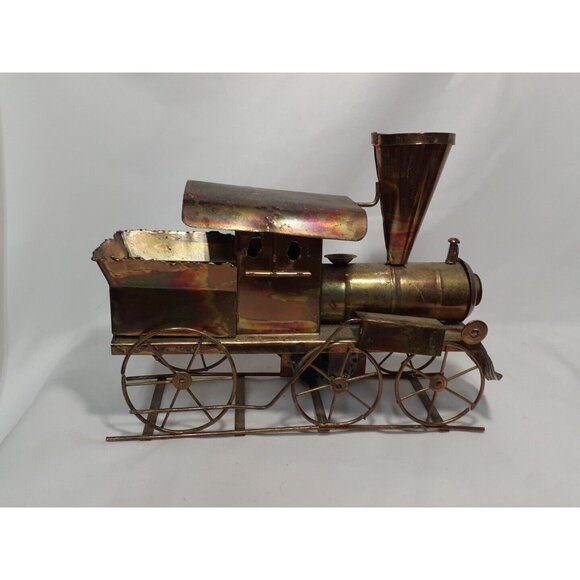 Berkley Designsl Art Train Wind up Music Box, I've Been Working on The Railroad - Picture 6 of 12